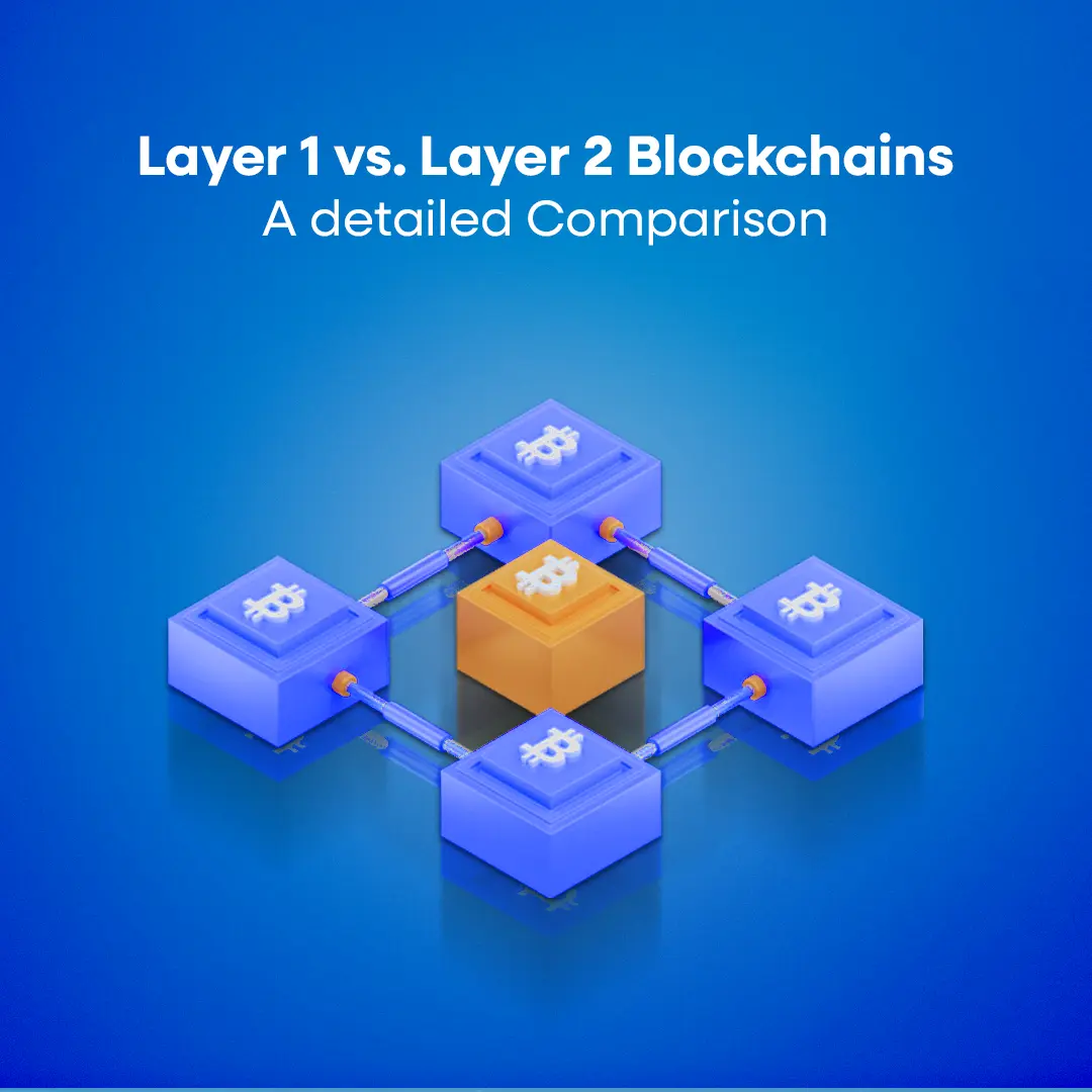 Layer 1 vs. Layer 2 Blockchains- A detailed Comparison