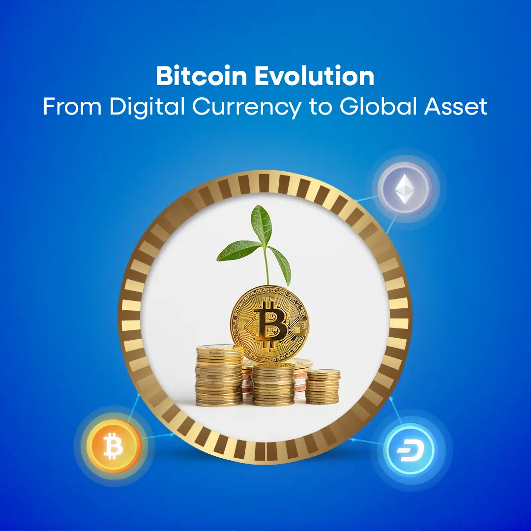 Bitcoin Evolution: From Digital Currency to Global Asset